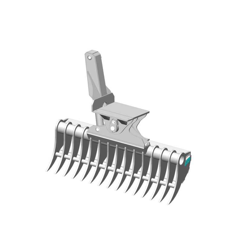 Forest Service Rake Hydraulic Forest Rakes – Baltic Welders